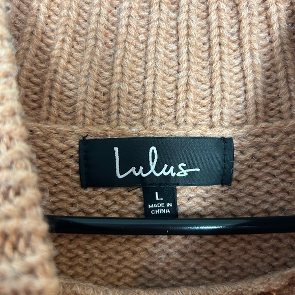 Lulus Chunky Knit Comfy Sweater - Picture 4 of 4